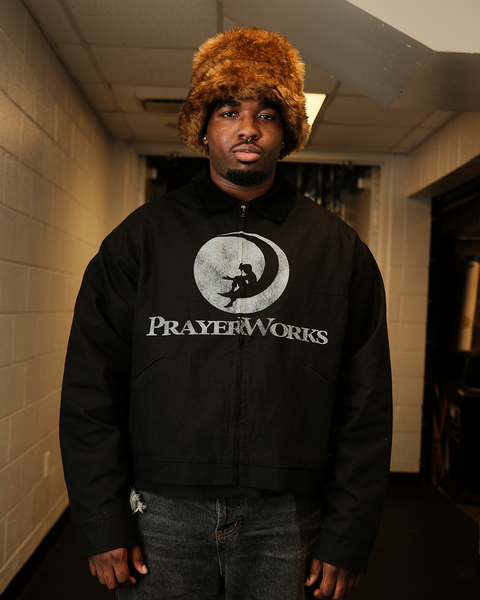 PRAYERWORKS BLACK JACKET