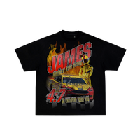 James 4:7 Black Tee