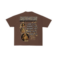 Brown Jesus Take The Wheel Tee